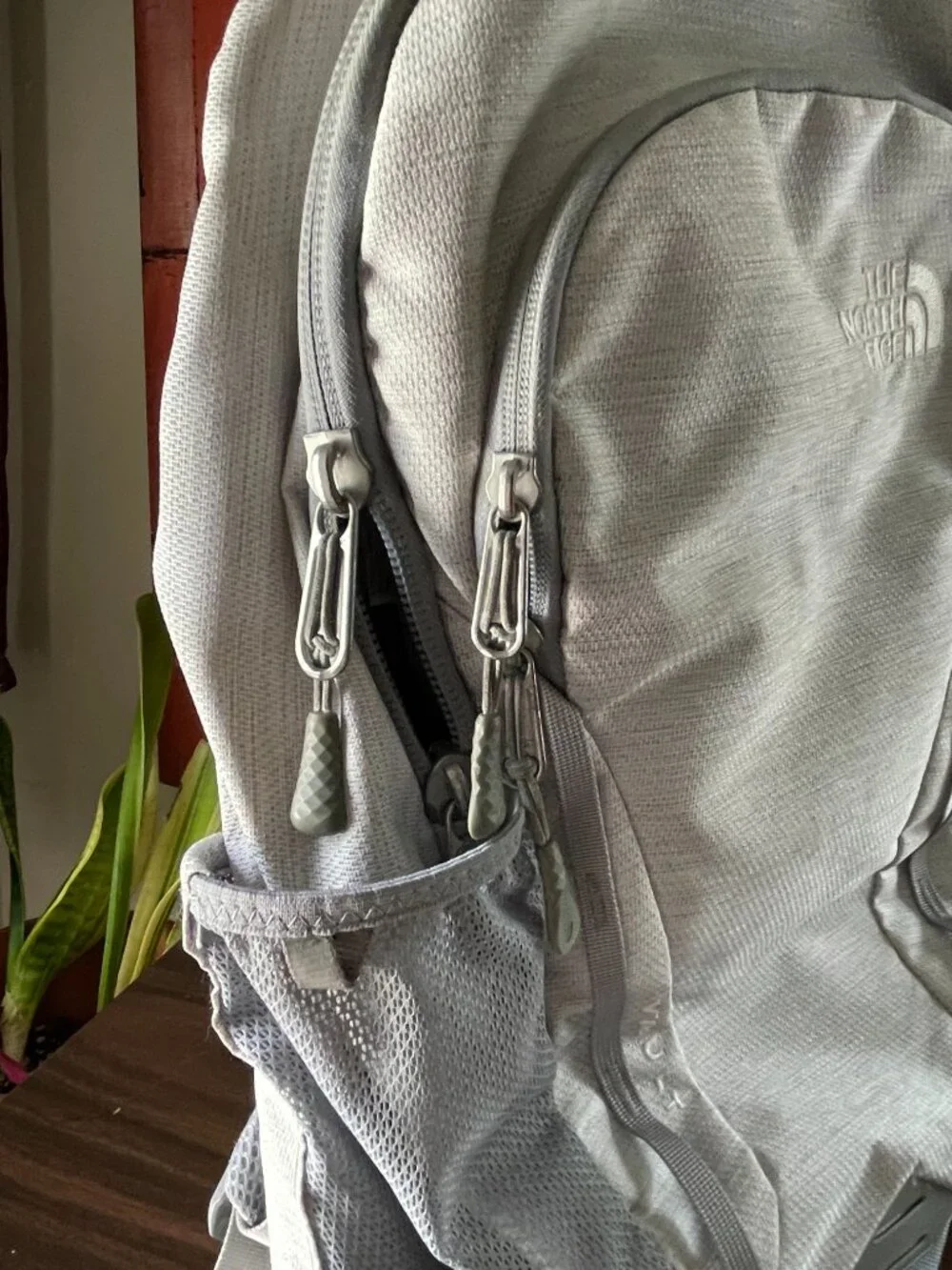 The North Face Vault Backpack Light Grey 15